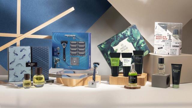 Los lotes para el Día del Padre de la Perfumería de Mercadona