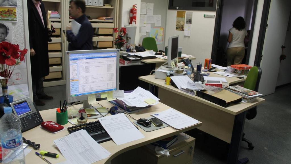 Funcionarios. Imagen de archivo