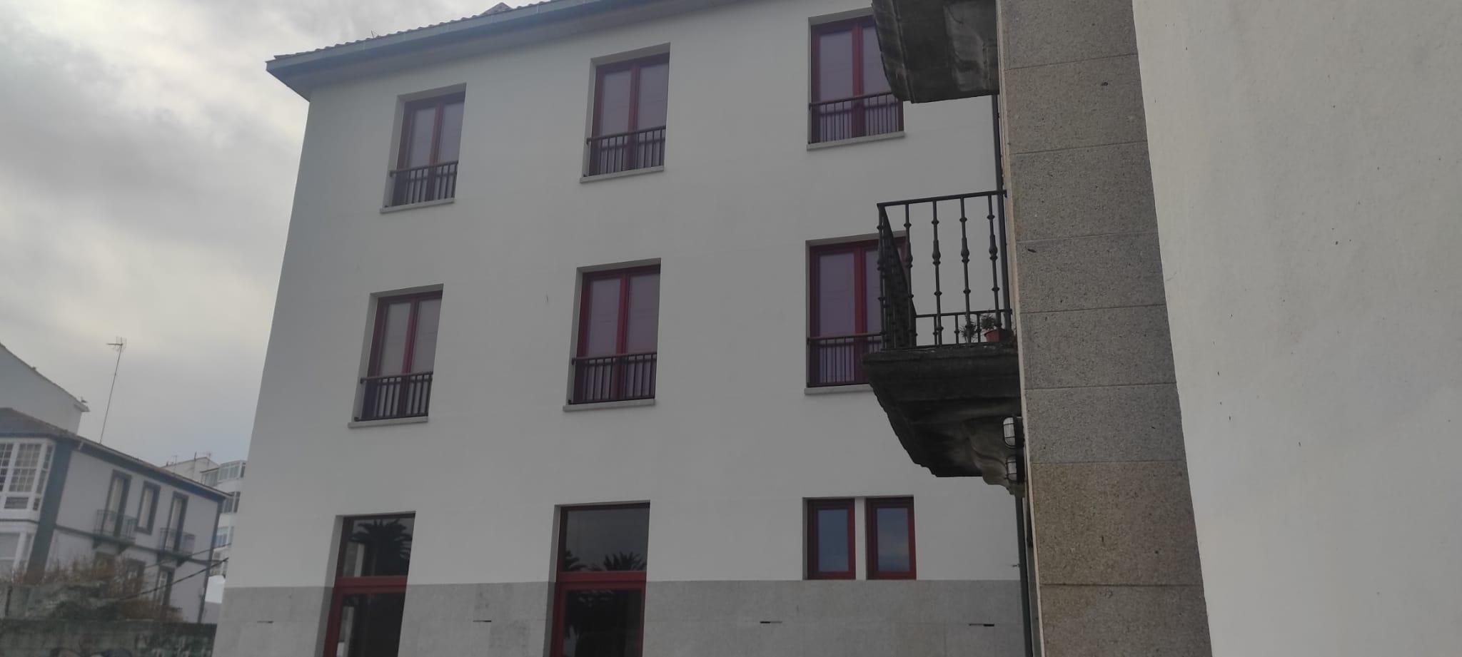 Fachada del inmueble. Foto: Quincemil.