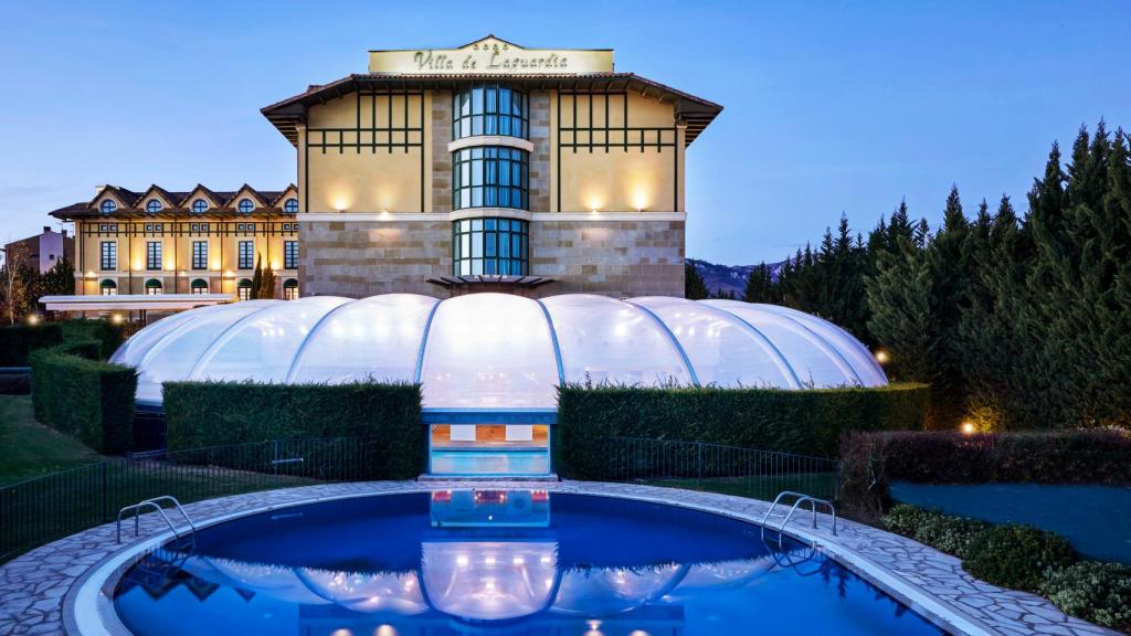 Hotel Silken Villa de Laguardia.