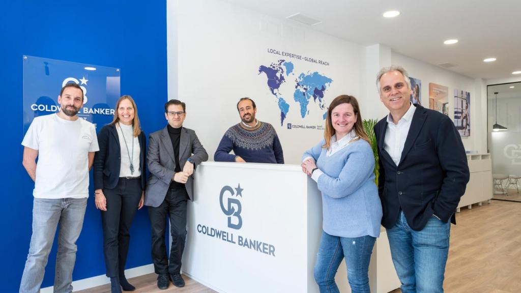 El equipo de Coldwell Banker en A Coruña
