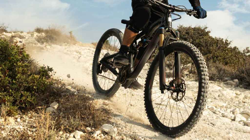 enduro, bicicleta