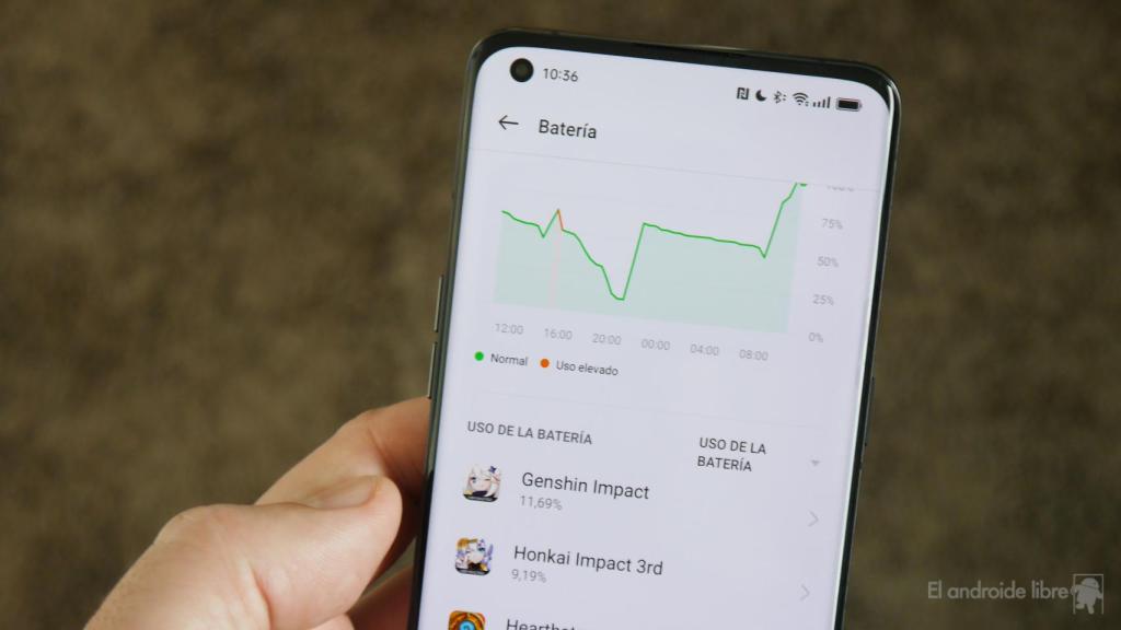 Ahorra batería en tu móvil OPPO