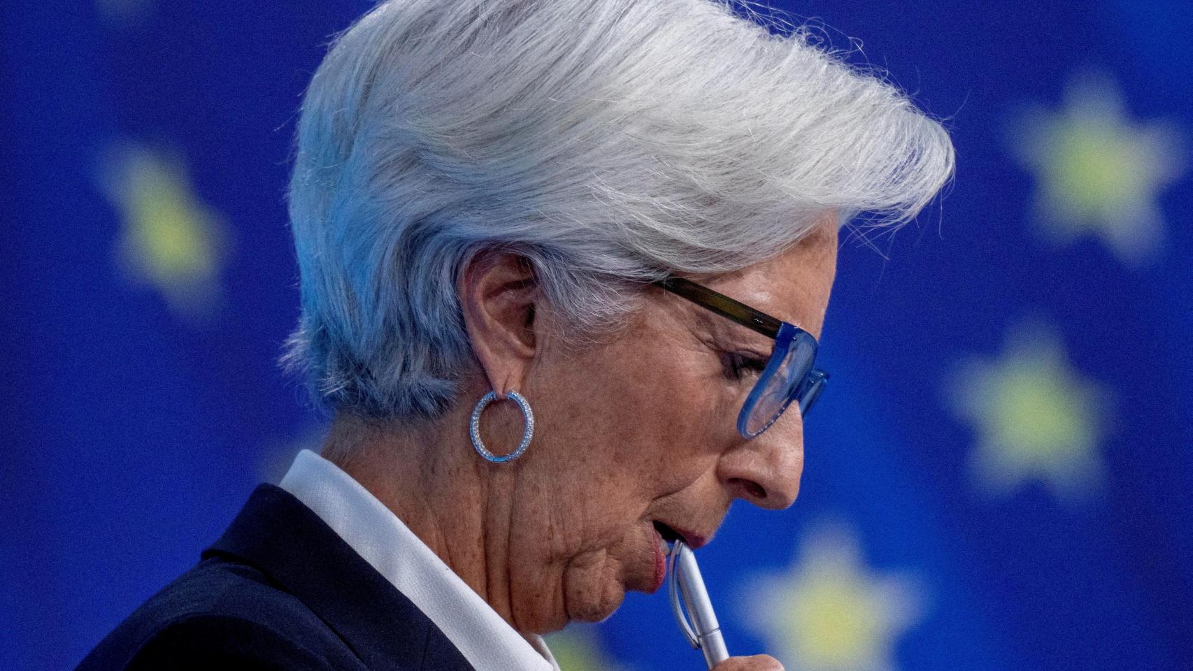 La presidenta del Banco Central Europeo, Christine Lagarde