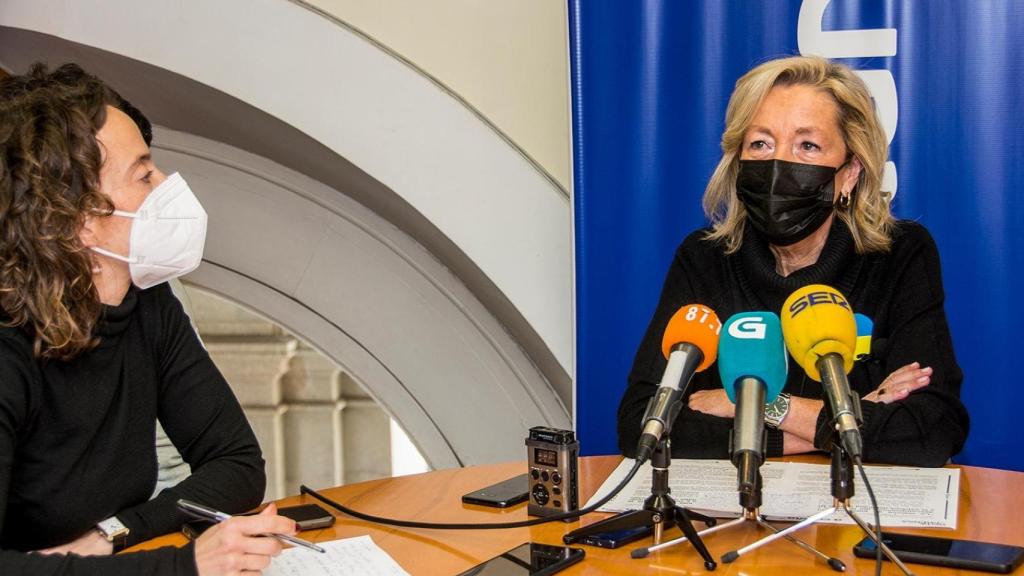 La portavoz popular, Rosa Gallego, en una imagen de archivo