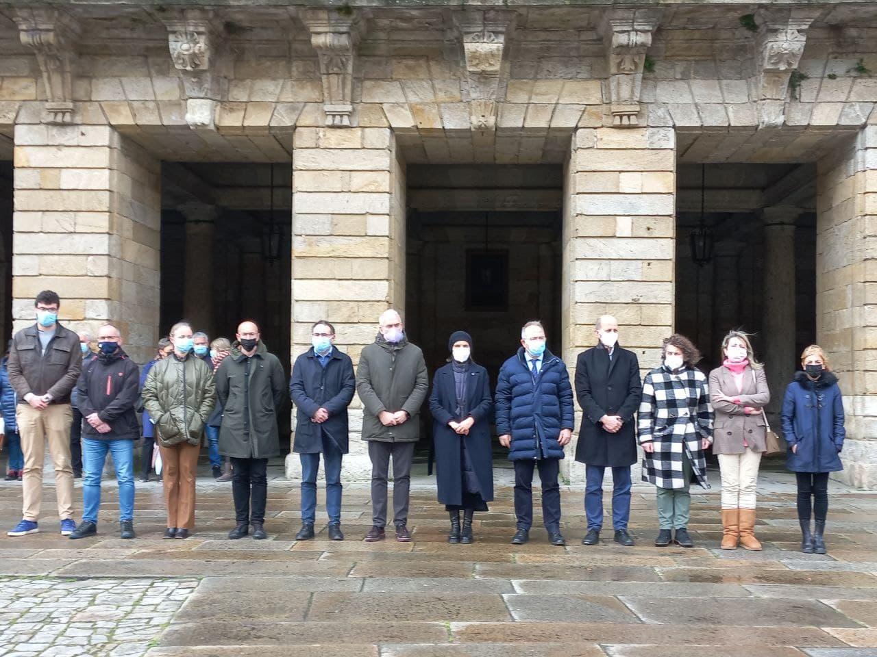 Concentración en Santiago de Compostela