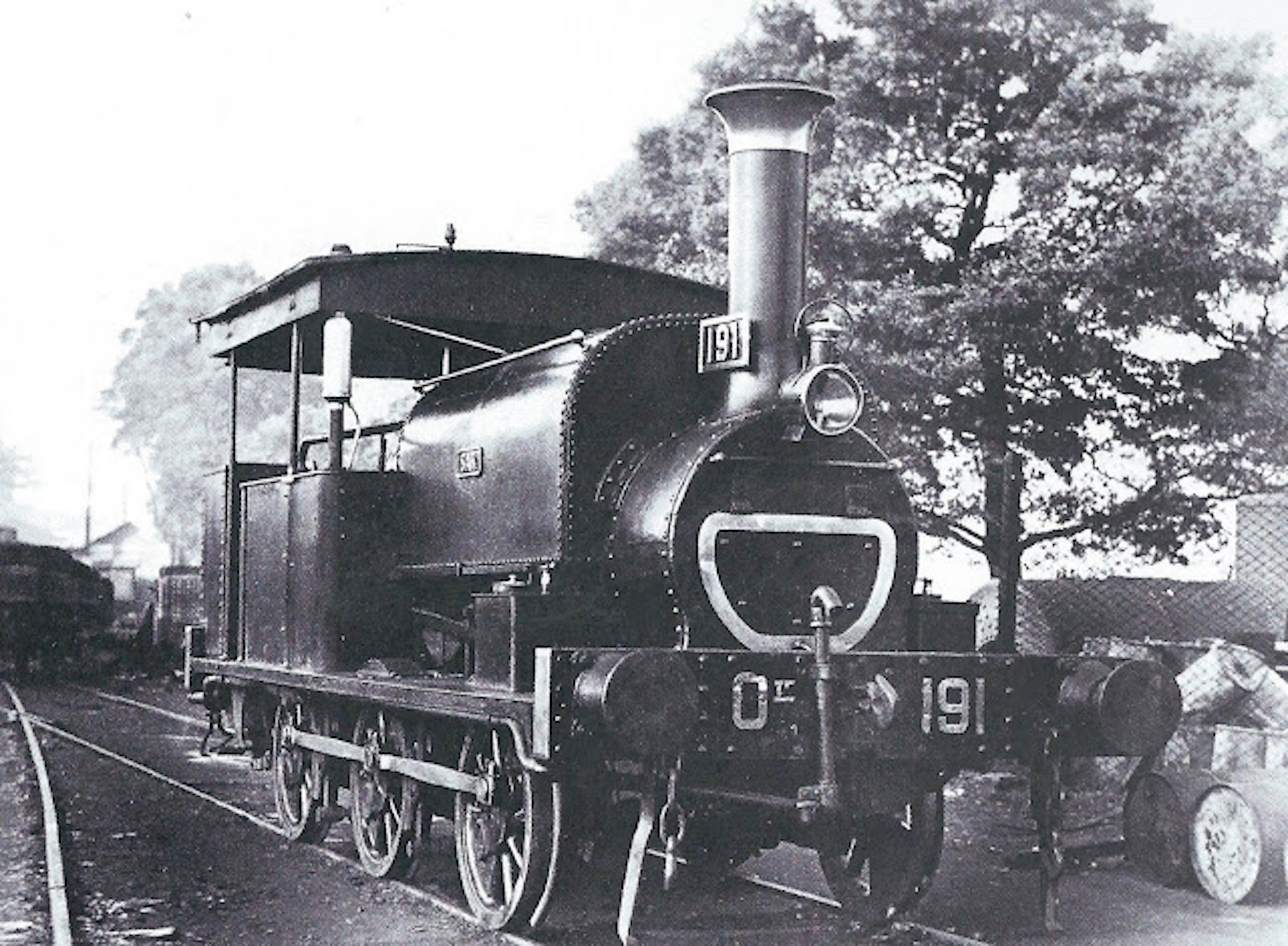 La Sarita. Foto: Trenes y tiempos