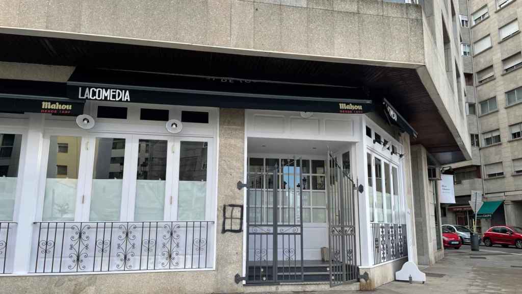 Nuevo local de La Comedia en Serafín Avendaño 11.