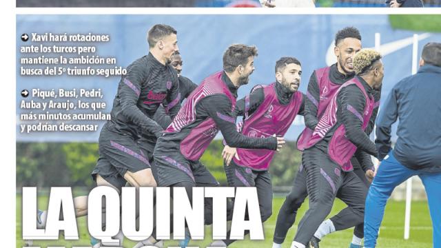 Portada Mundo Deportivo