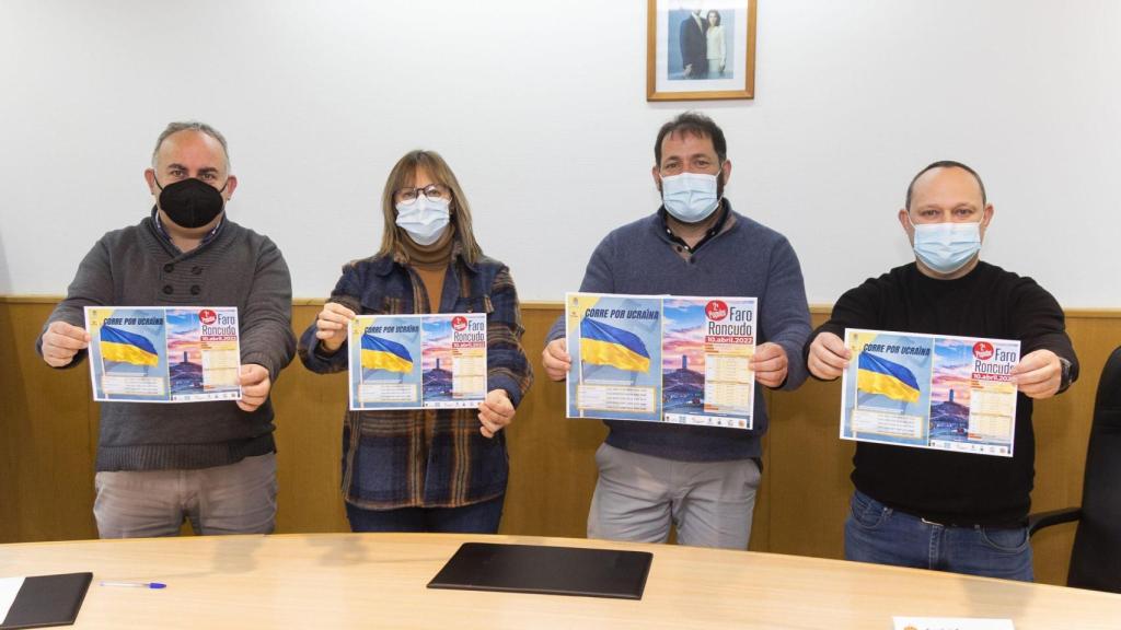 Presentación de la carrera Faro do Roncudo