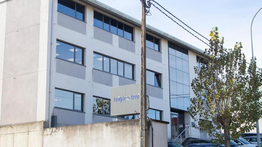 Teiga TMI en Bergondo (A Coruña)