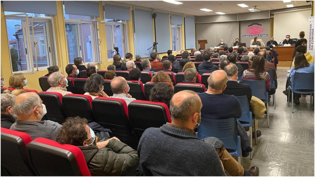 Jornada sobre los sucesos del 10 de marzo.