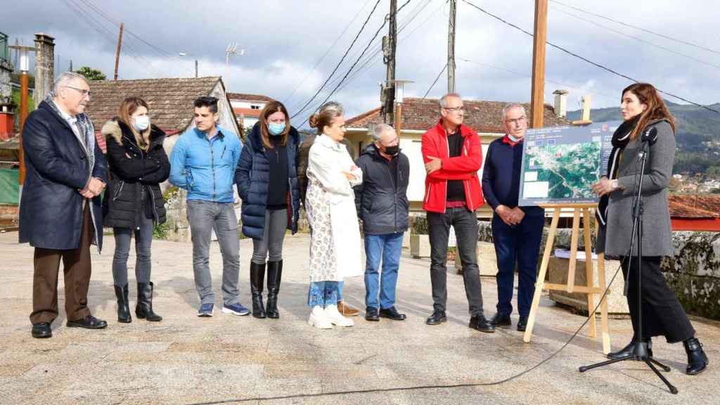 Diputación y Concello de Nigrán invertirán casi un millón de euros en humanizar el rural