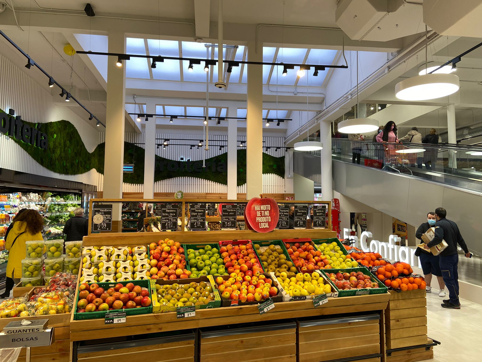 Gadis de Benito Corbal, en Pontevedra.
