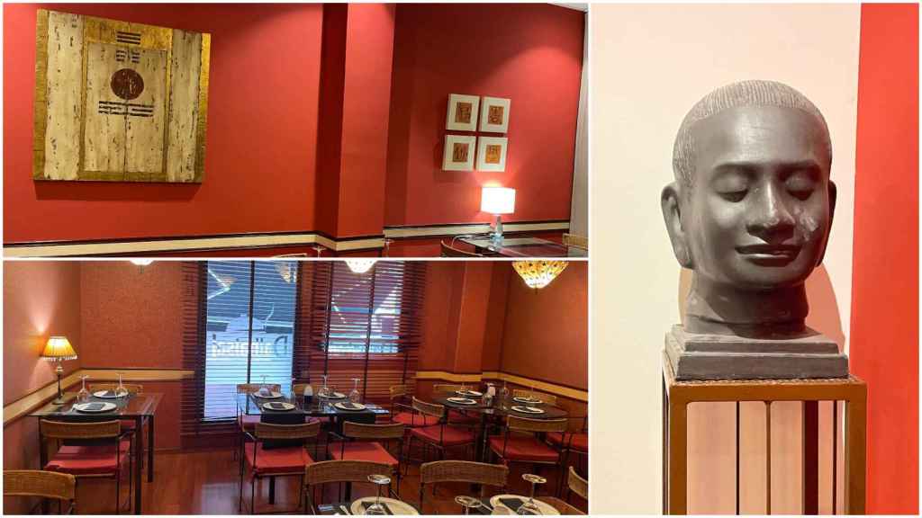 Cocina tradicional en un ambiente hindú: así es el restaurante Dalhaisal de Vigo