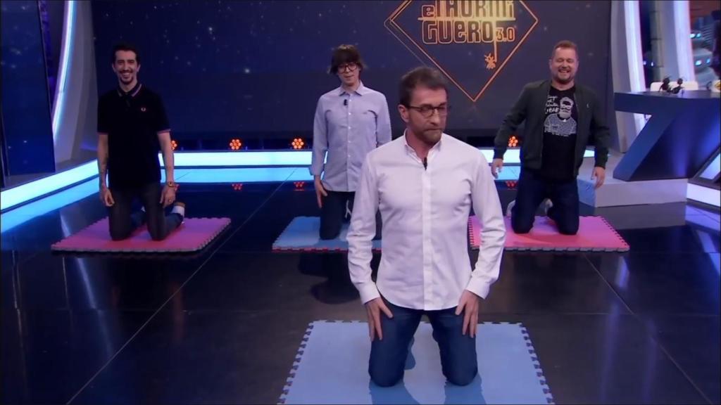 Pablo Motos en El Hormiguero.