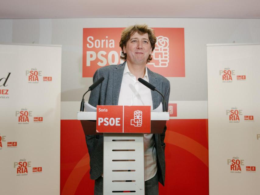 Carlos Martínez, alcalde de Soria