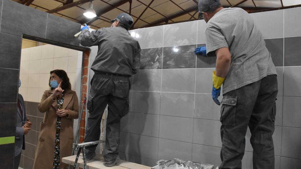 Foto: Archivo. Centro de Formación Profesional Ocupacional del Ecyl de Zamora