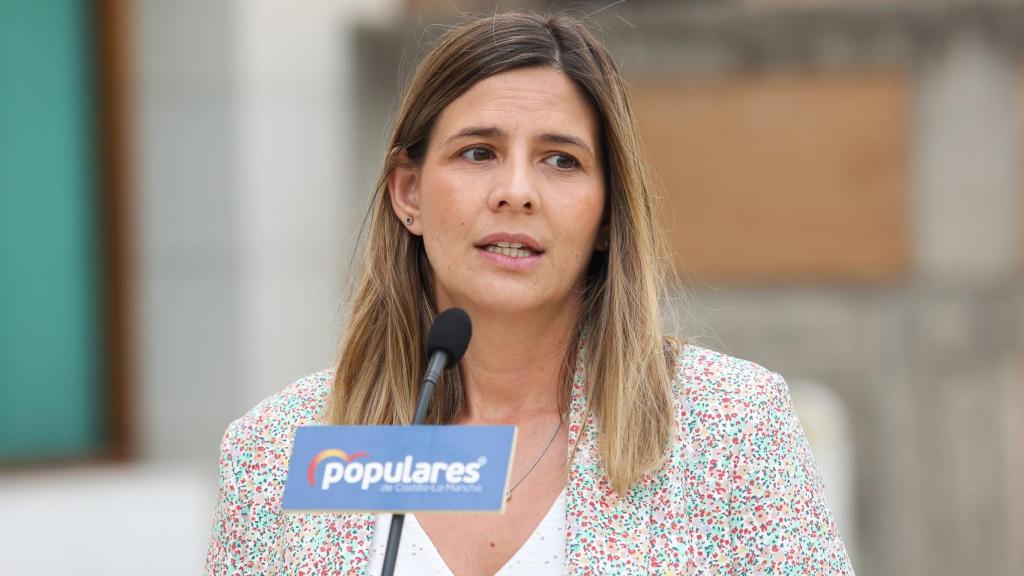 Carolina Agudo, secretaria general del PP de Castilla-La Mancha.