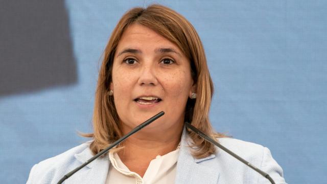 Tita García, alcaldesa de Talavera