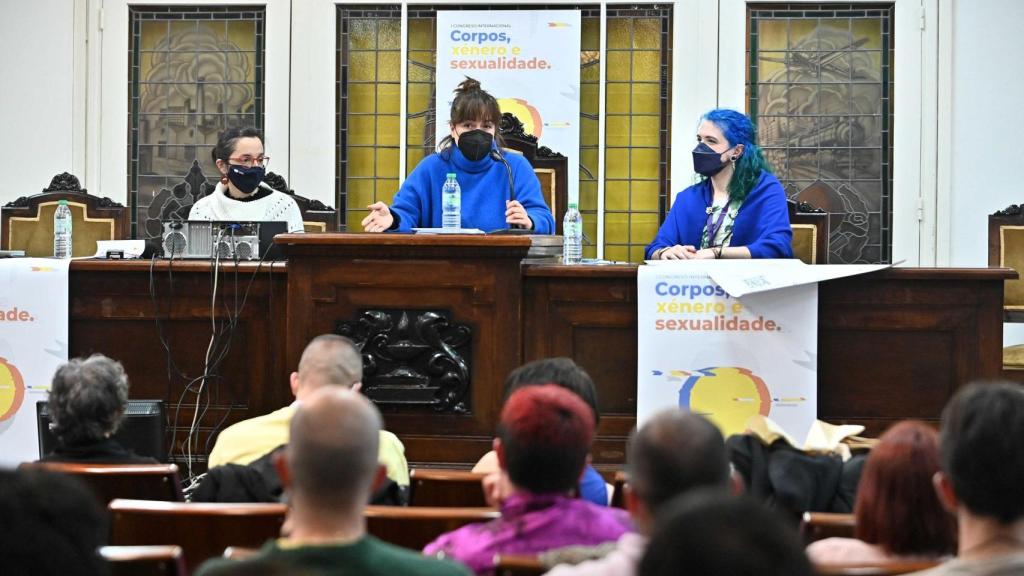 Apertura del I Congreso Internacional de Pensamento Queer.