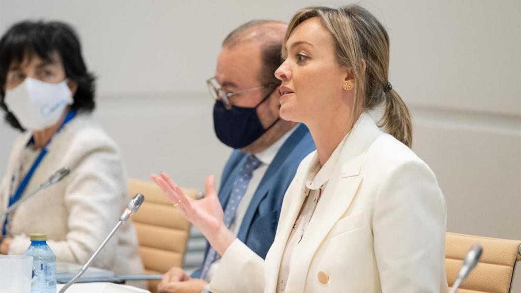 La conselleira de Política Social, Fabiola García.