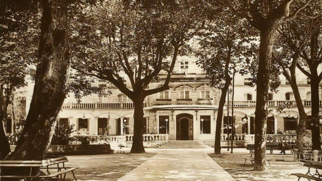 Mondariz, el balneario gallego que fue la capital del mundo