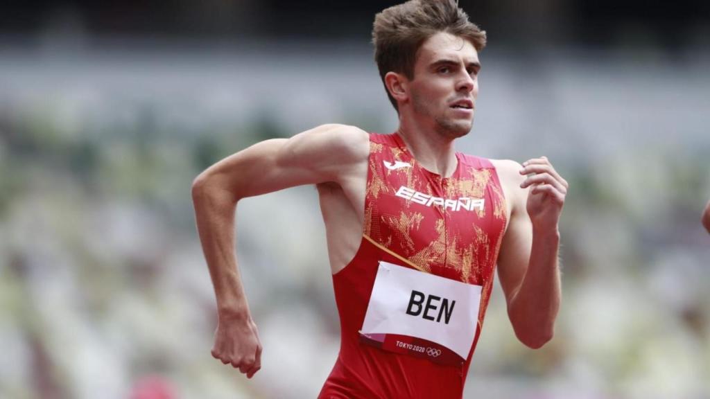 Adrián Ben en los Juegos Olímpicos de Tokio
