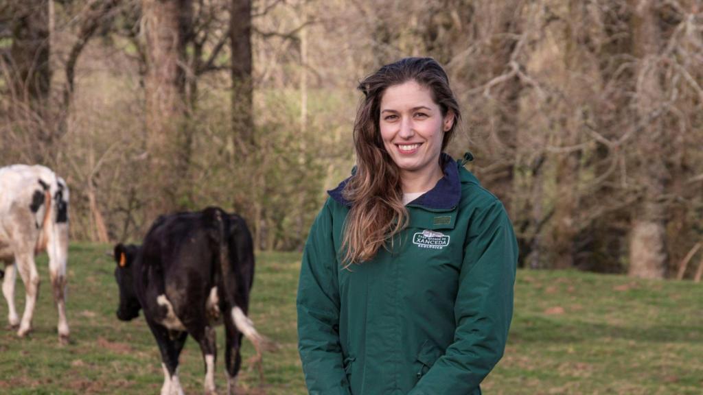 Jessica Rey, responsable de comunicación y marketing de Casa Grande de Xanceda