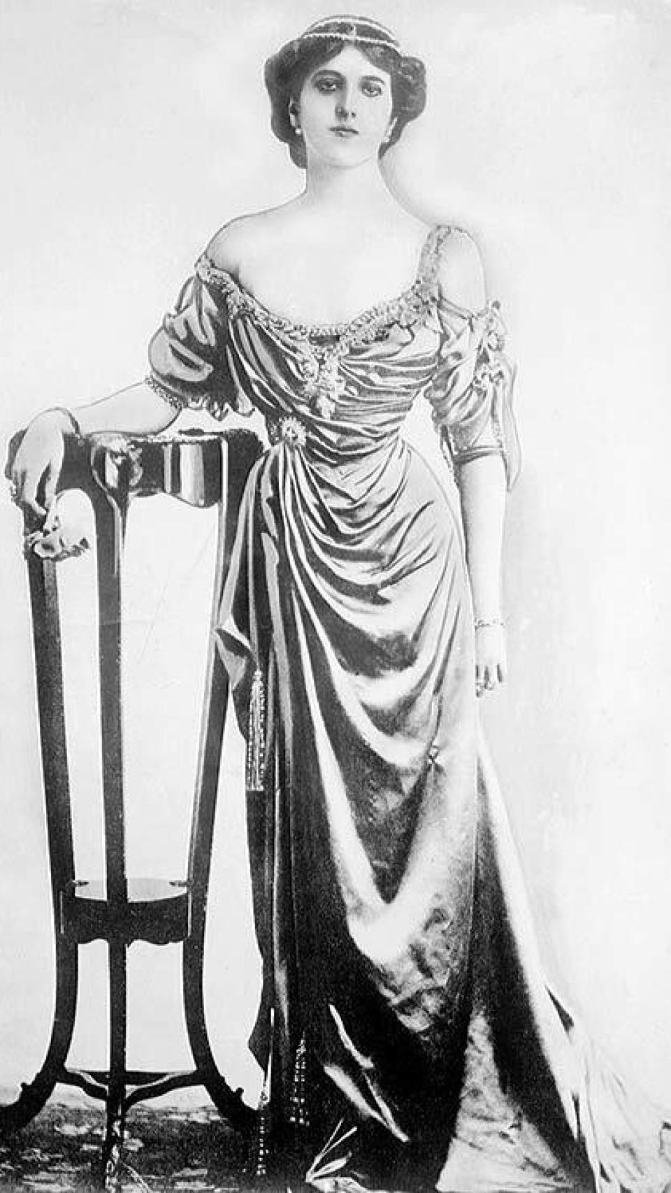 Ana Delgado era una mujer bella y valiente.