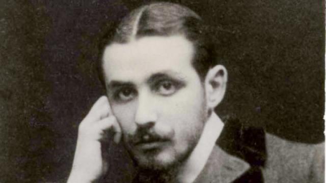 Juan Ramón Jiménez retratado por Franzen en 1901. Imagen cedida por Athenaica