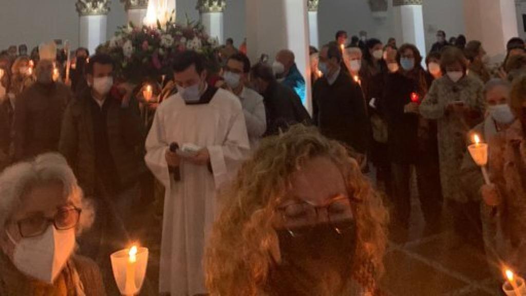 Una vigilia por la paz en Ucrania