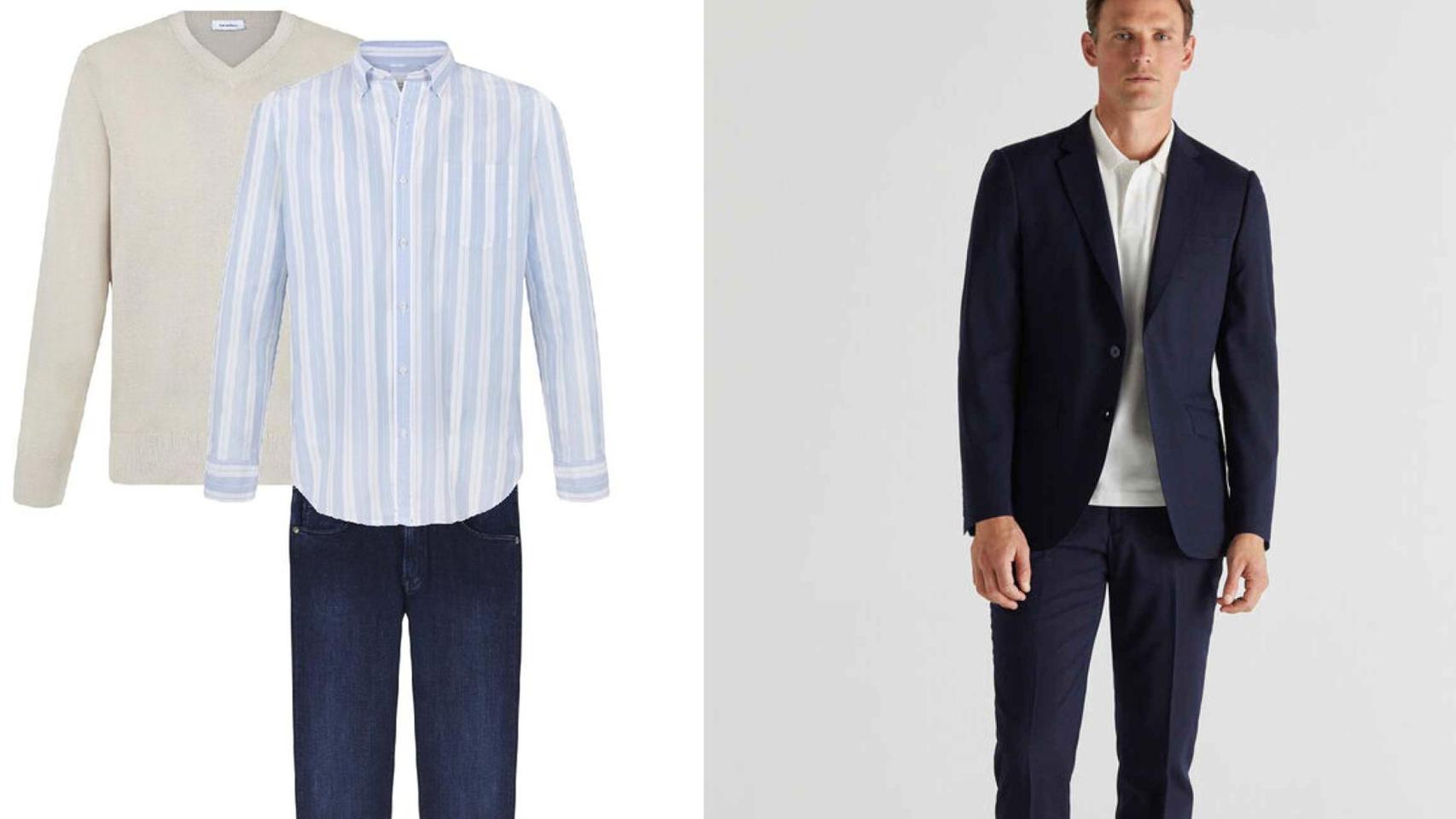 Seis 'total looks' de hombre de Cortefiel que encontrarás con un gran descuento