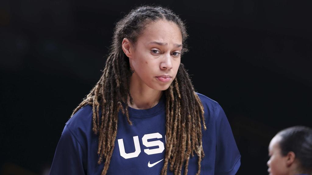 Brittney Griner, con la selección de Estados Unidos de baloncesto femenino