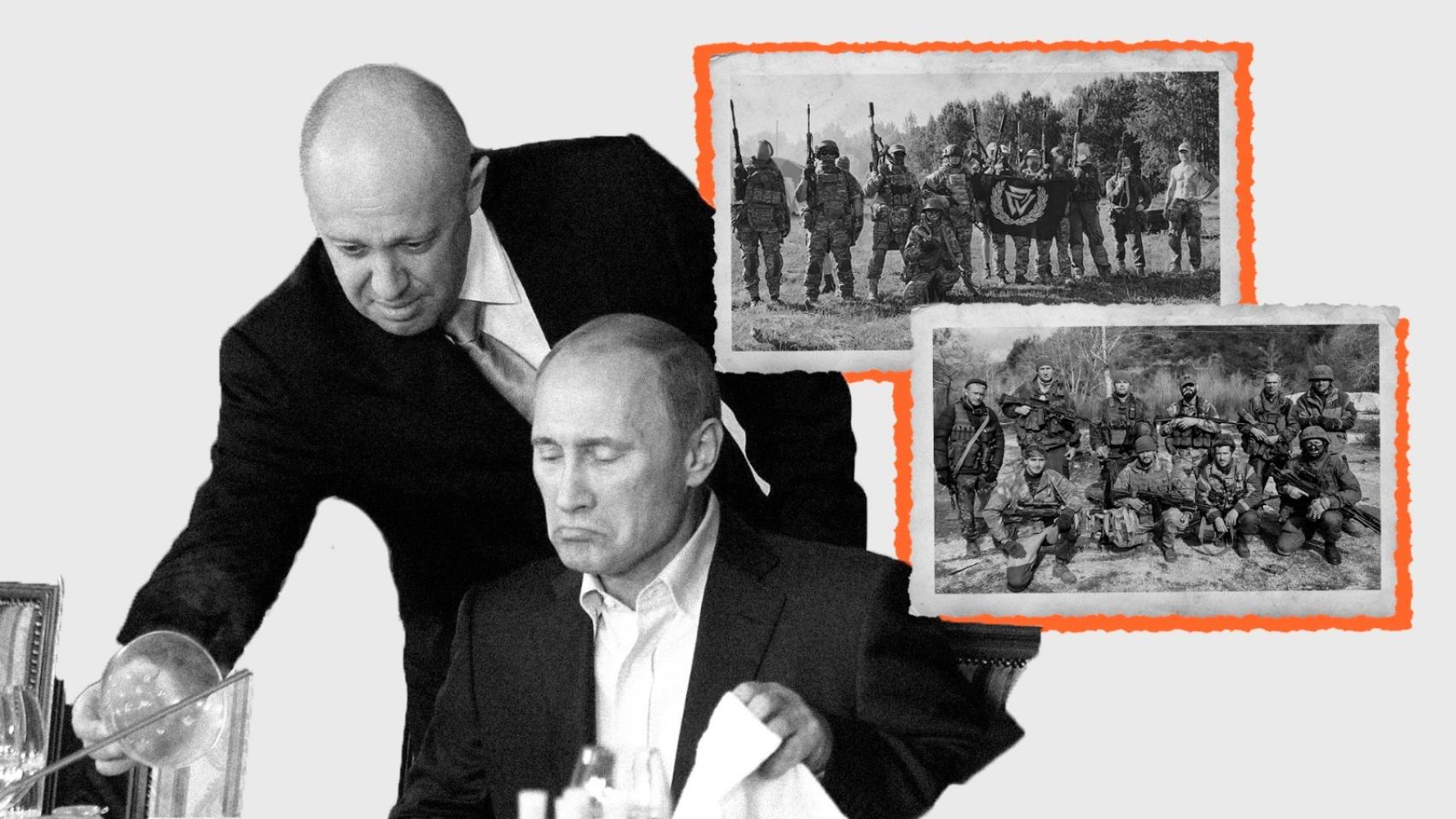 El cocinero de Putin, en la imagen, financia, supuestamente, al grupo Wagner.