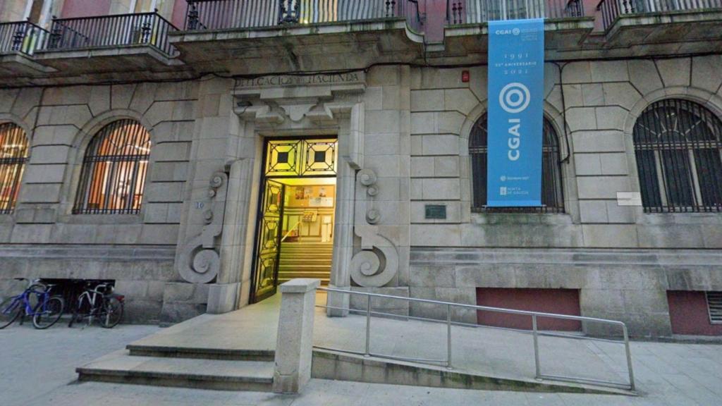 Sede de la Real Academia de Medicina de Galicia