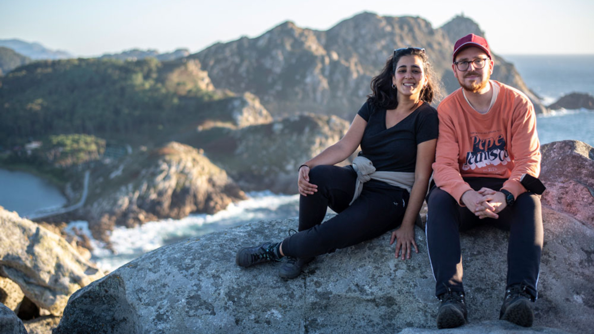 Paula Cermeño y Pablo Vázquez, directores de ‘O profesor’. Foto: Cedida