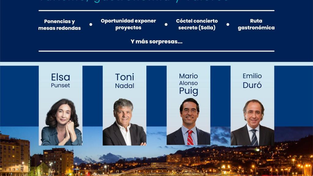 Cartel del congreso.