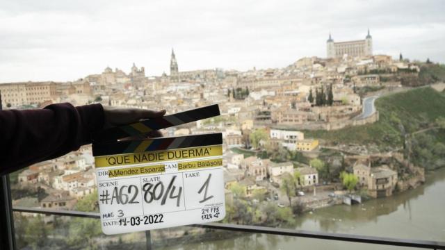 Toledo, plató de una película con Aitana Sánchez-Gijón y Malena Alterio