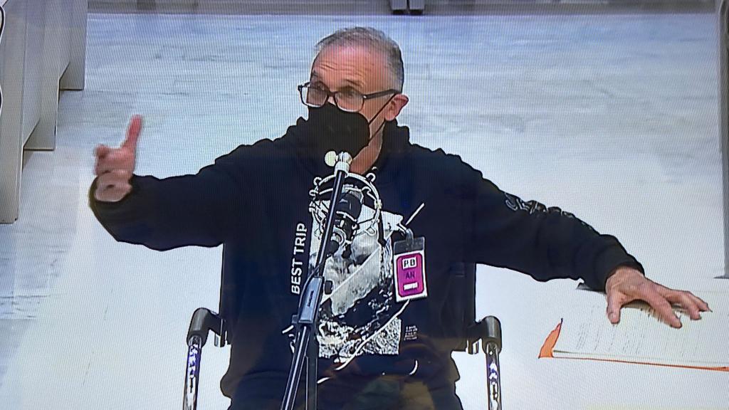 Murillo, en la Audiencia Nacional.