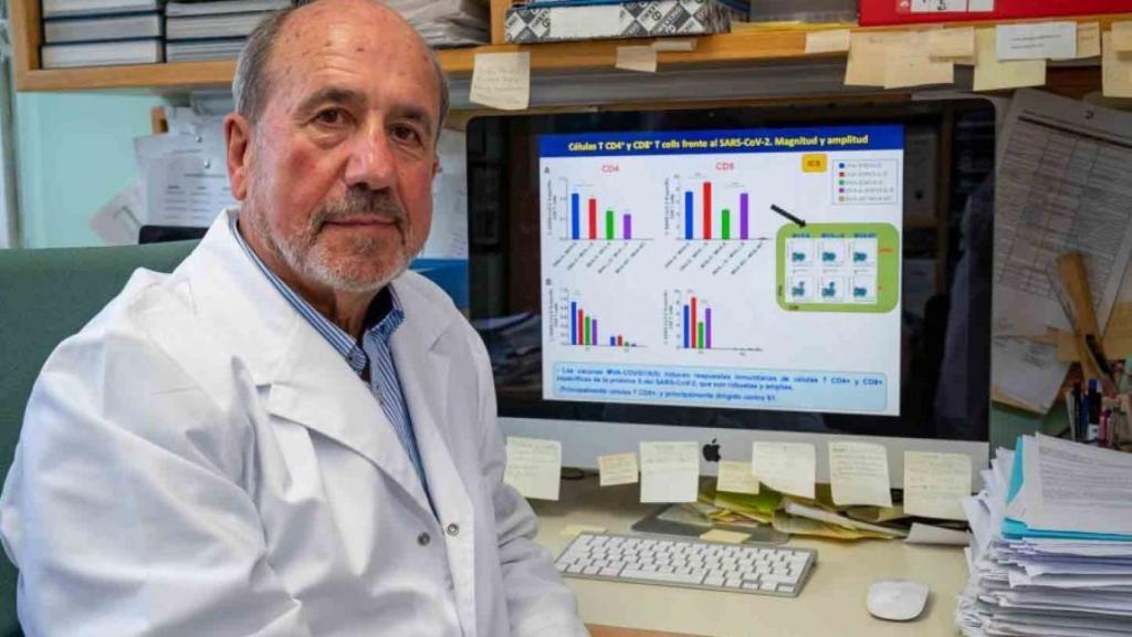 Mariano Esteban, investigador del CSIC.