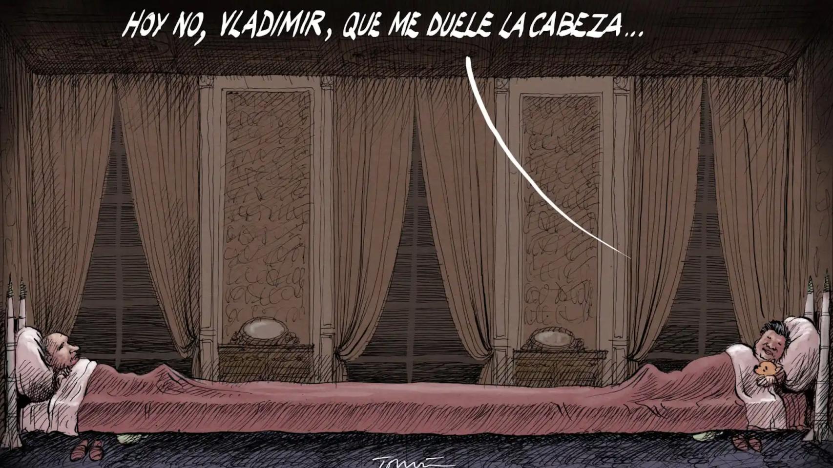 Ilustración: Tomás Serrano