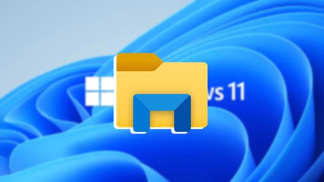 Windows y el logo del explorador de archivos.