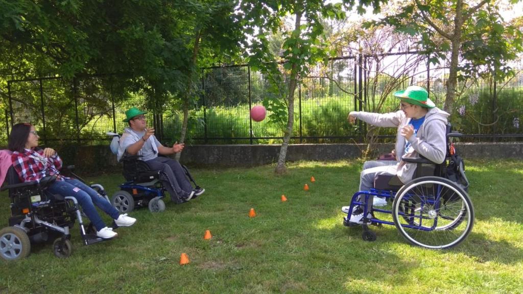 Centro de día de la asociación.