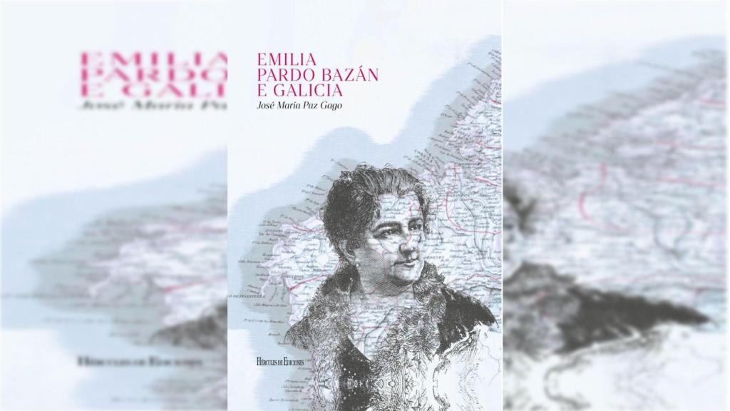 Portada del ensayo sobre Emilia Pardo Bazán.