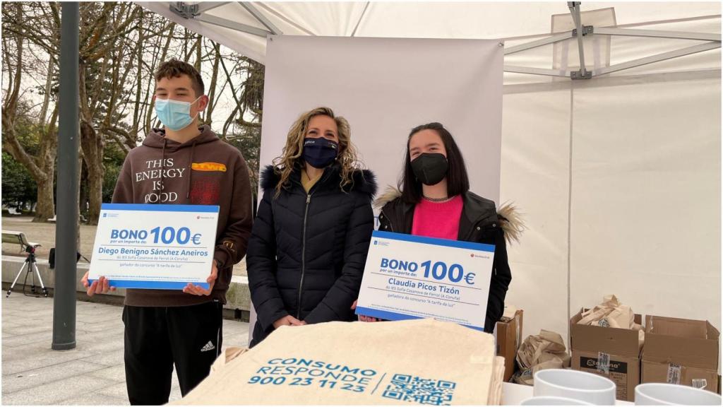 Ganadores en la comarca del certamen de la Xunta.