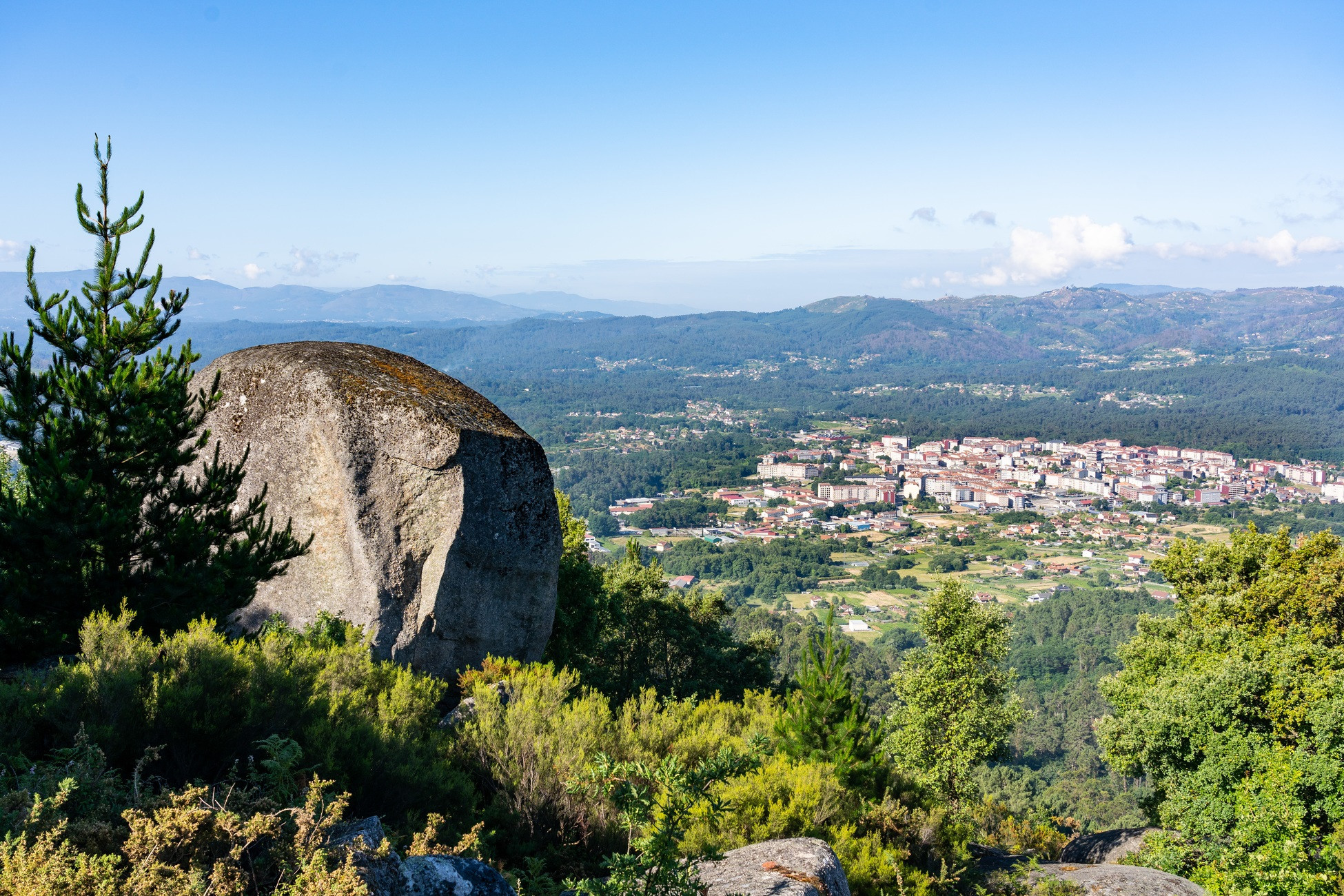 Monte da Picaraña, Ponteareas. Foto: Turismo Rías Baixas