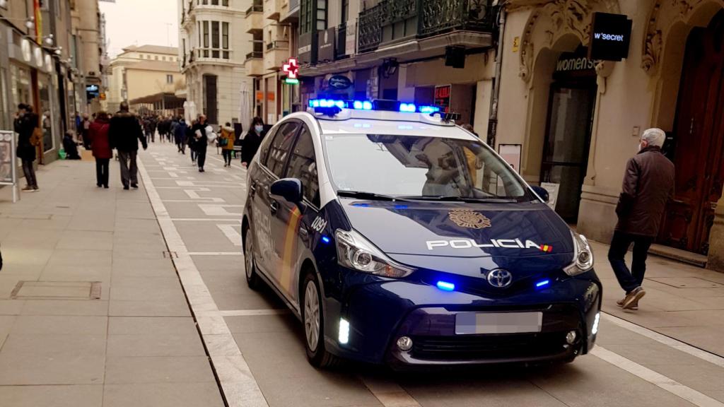 Policía Nacional Zamora