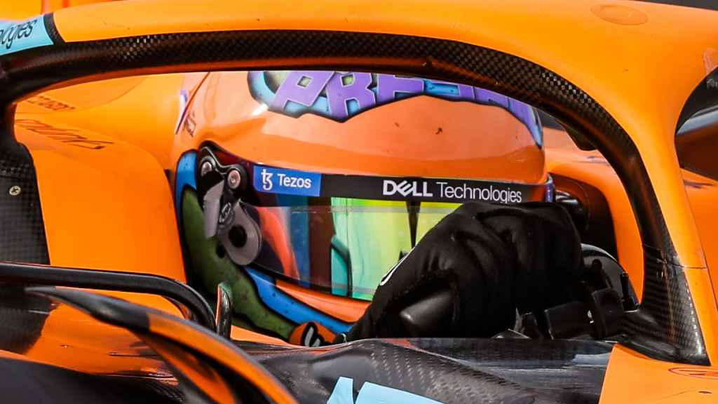 Daniel Ricciardo, piloto de McLaren para la temporada 2022 de la Fórmula 1