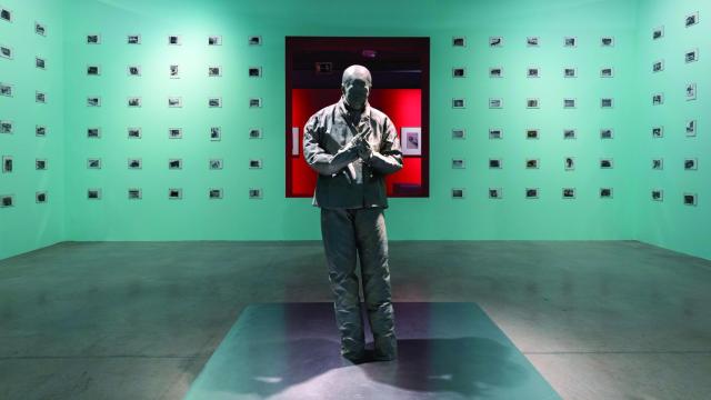 Juan Muñoz: 'Chino frotándose las manos', 1995